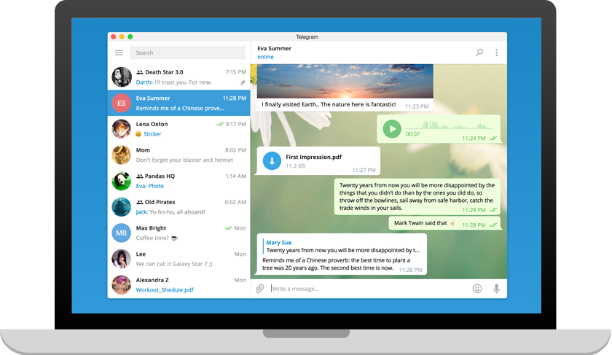 Telegram App